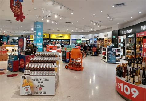 duty free auckland airport alcohol